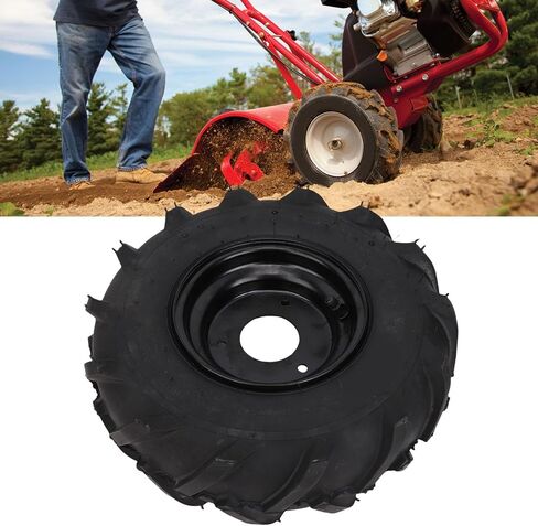 Fydun Go Kart Tire Assembly 13x5.00-6 Durable ATV Off Road Cart Mini Bike Wheel Rim in Saudi Arabia