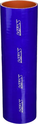 HPS HTST-325-BLUE خرطوم توصيل أنبوبي مقوى من السيليكون بدرجة حرارة عالية 4 طبقات، أقصى ضغط 40 رطل لكل بوصة مربعة، طول 12 بوصة، معرف 3-1/4 بوصة، أزرق in Kuwait