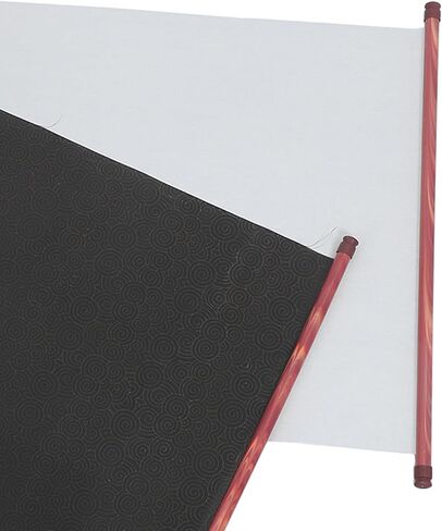 Generic قطعتان من قماش الخط القابل لإعادة الاستخدام: لفافة قماش للكتابة بالماء لممارسة الخط الصيني - بدون نشاط رسم نفايات الحبر أو الورق in Kuwait