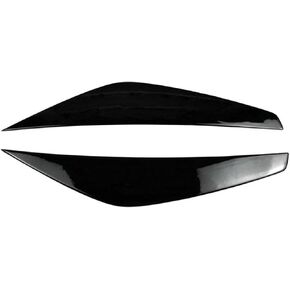 Car Light Eyebrow for F&ord Escape 2017-2020 Car Headlight Eyebrow Eyelid Trim Front Head Lamp Cover Brow Sticker in Saudi Arabia