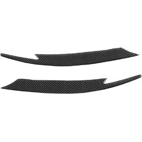 Pair Carbon Fiber Headlight Eyebrow Eyelids Decal for Subaru Impreza WRX STI 2008-2011 Luxury Glory Enhance Look Durable Carbon Fiber Easy Installation Glossy Exterior Trim in Saudi Arabia