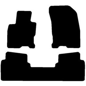 Avery Automats Custom Fit Carpet Floor Mats Compatible with 2020-2024 Lincoln Corsair – 3-Piece Set (Black), Made in USA in Kuwait