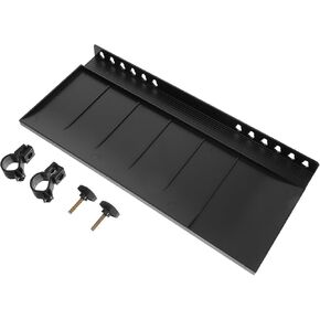 Garneck Detachable Easel Tray Attachment for Artists - Lightweight Replacement Shelf for Painting - Sketching and Storage Universal Easel Tray Compatible with Most Easels in Saudi Arabia