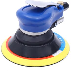 6" Air Random Orbital Sander, Pneumatic Palm Sanders for Wood Polisher Metal, Auto Body Work, Da Sanders, Dual-action Sander in Saudi Arabia