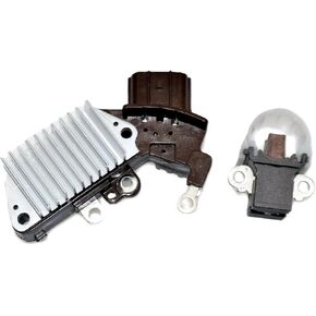 1 Pc Alternator Voltage Regulator and Brush Holder Repair Kit, 12 Volt A-Circuit Output, Essential Electrical Component for 1.8 Liter Engines, Fits Passenger Vehicles 2003–2008, 126000-1810 in Kuwait