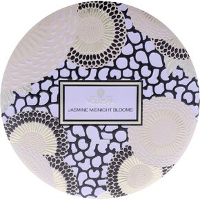 Voluspa 3 Wick Tin Candle - Goji Tarocco Orange by Voluspa for Unisex - 12 oz Candle in Saudi Arabia