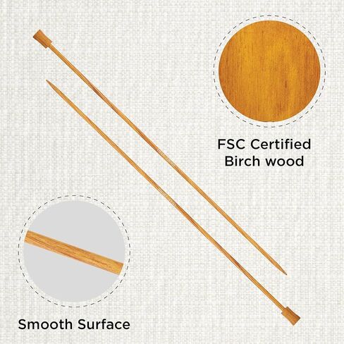 KnitPro Dreamz Single Pointed Needles 12" (30cm) | US Size 15 (10mm) in Saudi Arabia