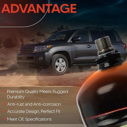 Rear Suspension Accumulator Fit For Land Cruiser 1999-2007 | Fit For LX470 1998-2007, OE 4915160010 49151-60010 in Saudi Arabia