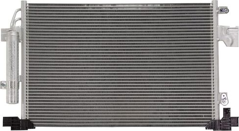 New Aftermarket A/c Condenser Compatible With Mitsubishi Outlander 2007-2013/Mitsubishi Lancer 2008-2017/Mitsubishi Outlander Sport/Mitsubishi PVR 2011-2024 (4Cyl 6Cyl 2.0L 2.4L 3.0L) in Saudi Arabia