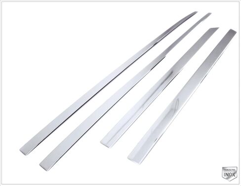 ميلكسي كروم باب جانبي 4 أبواب 4 قطع S.Steel متوافق مع شيفروليه تاهو 2007 إلى 2014 in Kuwait