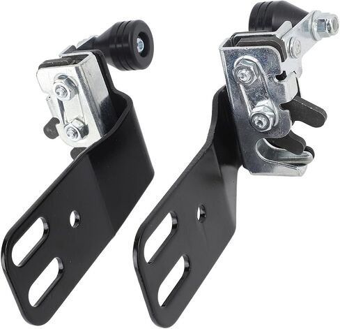 طقم مزلاج للباب الخلفي من CHICIRIS مناسب لـ Polaris RZR 800 XP 900، سهل التركيب، OE P081291، مناسب لمالكي Polaris RZR 800 XP 900 in Kuwait