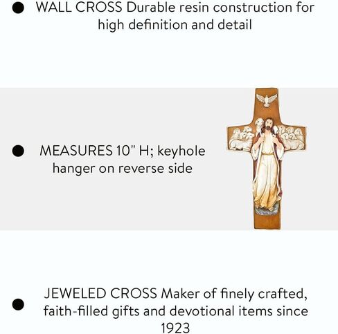 Christus Rex Wall Crucifix Christ the King 13 Inches in Saudi Arabia