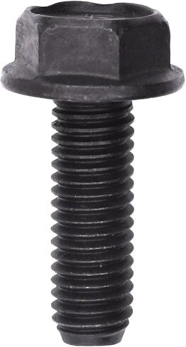 Auveco # 11639 M8-1.25 X 25mm Metric Hex Flange Head Screw - Phosphate. Qty 25. in Saudi Arabia
