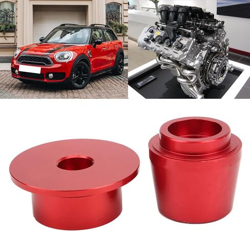 2PCS Premium Steel Crankshaft Cover Alignment Tool Kit, Perfection Fit for 1/2/3/4/X1/X2 Series & Mini Clubman, Oil Seal Protection & Timing Case Repair in Saudi Arabia