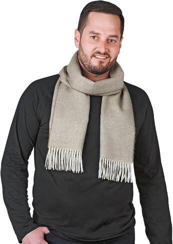 وشاح بنمط الألبكة المتقاطعة - صوف الألبكة للأطفال 100% - للجنسين in Kuwait