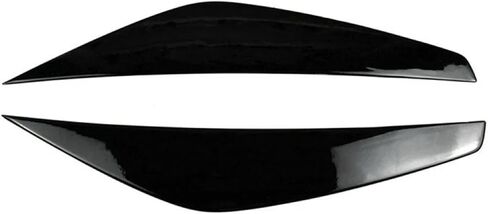 Car Light Eyebrow for F&ord Escape 2017-2020 Car Headlight Eyebrow Eyelid Trim Front Head Lamp Cover Brow Sticker in Saudi Arabia