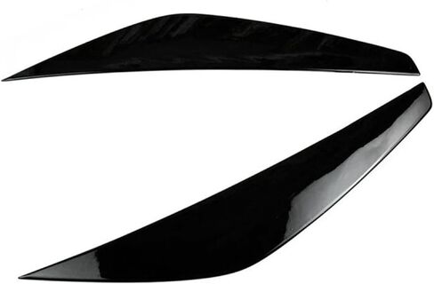 Car Light Eyebrow for F&ord Escape 2017-2020 Car Headlight Eyebrow Eyelid Trim Front Head Lamp Cover Brow Sticker in Saudi Arabia