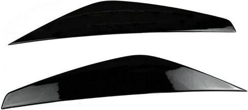 Car Light Eyebrow for F&ord Escape 2017-2020 Car Headlight Eyebrow Eyelid Trim Front Head Lamp Cover Brow Sticker in Saudi Arabia