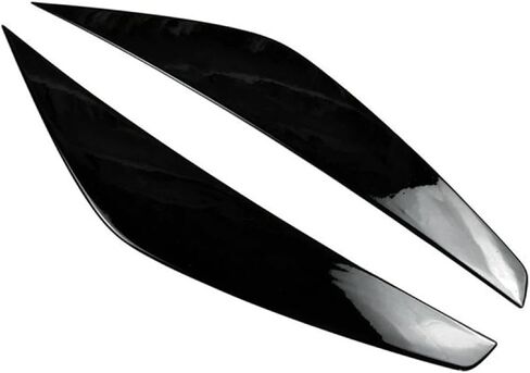 Car Light Eyebrow for F&ord Escape 2017-2020 Car Headlight Eyebrow Eyelid Trim Front Head Lamp Cover Brow Sticker in Saudi Arabia