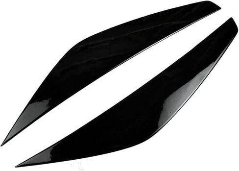 Car Light Eyebrow for F&ord Escape 2017-2020 Car Headlight Eyebrow Eyelid Trim Front Head Lamp Cover Brow Sticker in Saudi Arabia
