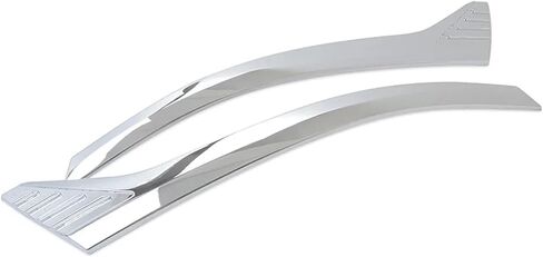 Car Headlights Eyebrows, ABS Chrome, Headlight Eyebrow Trim Compatible For Toyota Noah Voxy R80 2017 2018 2019 in Saudi Arabia