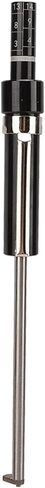 Car Brake Pad Detection Pen, Tire Tread Depth Gauge Measuring Tool Black Universal Brake Pad Tester with Scale for Internal External in Saudi Arabia