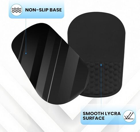 Ergonomic Mouse Pad with Wrist Support, Comfortable Memory Foam Mousepad with Massage Design and Non-Slip PU Base, Wrist Rest Mouse Pad for Office and Home, 12x8 Inch in Saudi Arabia