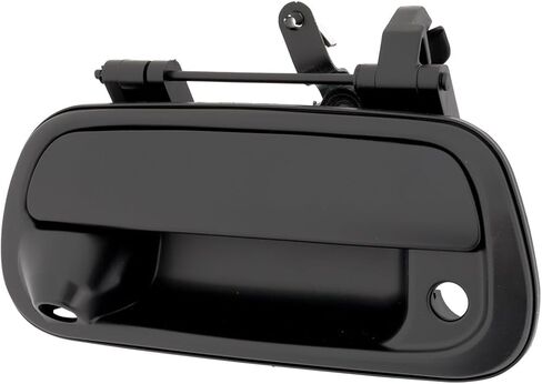 مقبض الباب الخلفي الجديد لما بعد البيع باللون الأسود المجهز لسيارة Toyota Tundra 2000-2006 مع فتحة الكاميرا يحل محل OE 690900C030C0-PFM in Kuwait