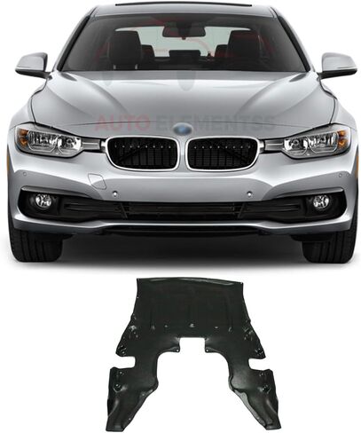 درع سبلاش المحرك تحت الغطاء لـ 2013-2018 BMW 3-Series / 2014-2018 BMW 4-Series استبدال مباشر 51757241818 in Kuwait