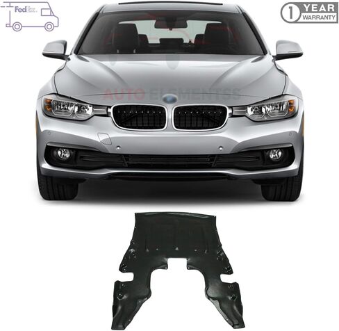 درع سبلاش المحرك تحت الغطاء لـ 2013-2018 BMW 3-Series / 2014-2018 BMW 4-Series استبدال مباشر 51757241818 in Kuwait