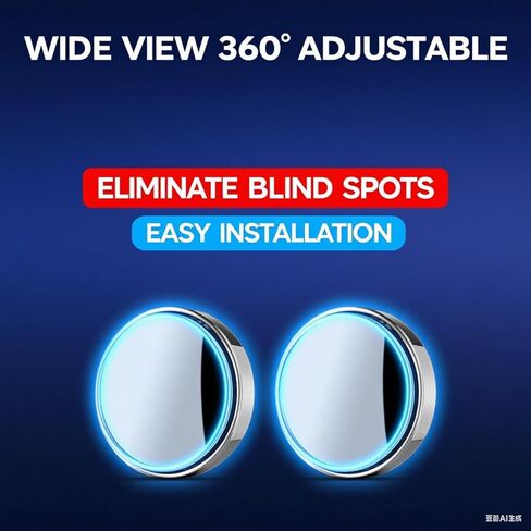 مرآة الرؤية الخلفية للكشف عن النقاط العمياء in Kuwait