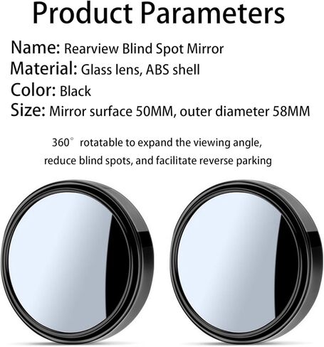 مرآة الرؤية الخلفية للكشف عن النقاط العمياء in Kuwait