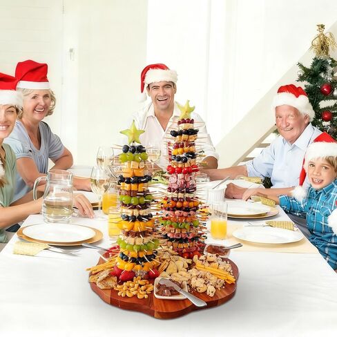 803 Pcs Christmas Large Foam Cones for Crafts Charcuterie Christmas Tree Sets with 2 Foam Cones 11.8 Inch×22 Yd Plastic Wrap 800 Toothpicks for Fruit Snacks Holiday Decor (4.9 x 15.8 inches) in Saudi Arabia