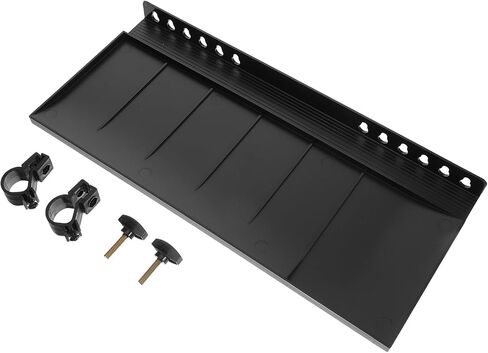 Garneck Detachable Easel Tray Attachment for Artists - Lightweight Replacement Shelf for Painting - Sketching and Storage Universal Easel Tray Compatible with Most Easels in Saudi Arabia