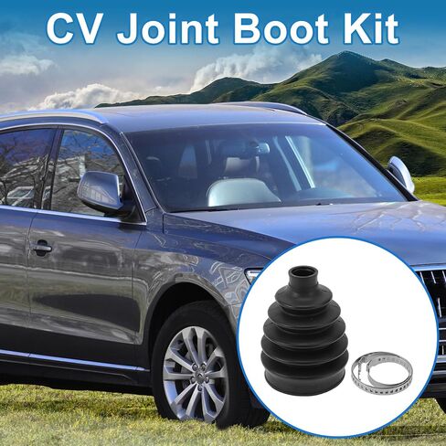 CV مجموعة التمهيد المشتركة رقم 8R0498203 ث/المشابك التمهيد المشترك سرعة ثابتة لأودي Q5 2013-2017 المطاط الأسود قوي دائم in Saudi Arabia