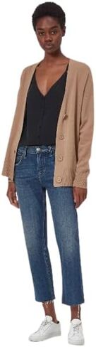 EQUIPMENT Women's Elder Cardigan in Camel, Extra Small in Saudi Arabia