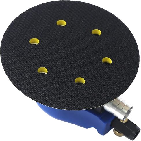ماكينة صنفرة مدارية عشوائية الهواء مقاس 6 بوصات، آلات صنفرة النخيل الهوائية لتلميع الخشب المعدني، أعمال الجسم التلقائي، آلات السنفرة دا، ماكينة سنفرة مزدوجة الفعل in Saudi Arabia