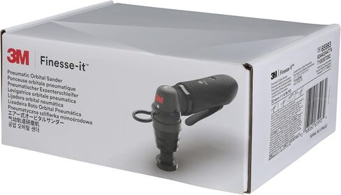 3M™ Finesse-it™ ماكينة سنفرة مدارية تعمل بالهواء المضغوط، 65993، 1-1/4 بوصة (32 مم)، 1/8 بوصة (3 مم)، 1 EA in Kuwait