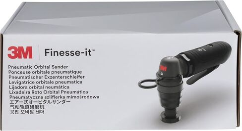 3M™ Finesse-it™ ماكينة سنفرة مدارية تعمل بالهواء المضغوط، 65993، 1-1/4 بوصة (32 مم)، 1/8 بوصة (3 مم)، 1 EA in Kuwait
