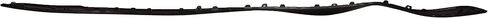 Go-Parts - Front Lower Valance Spoiler for Volkswagen Atlas 2018-2020, Textured, Without R-Line Package, Replacement 2019 in Saudi Arabia