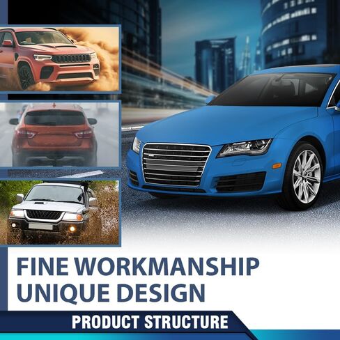 PIT66 جناح أمامي يسار بطانة عجلة سبويلر متوافق مع Audi A7 Quattro 2012-2015/S7 2013-2015/RS7 2014-2015 4G8853887C in Saudi Arabia