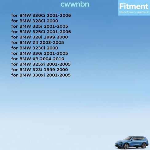الخلفية لسيارات BMW X3,323Ci,323i,325Ci,325i 1999 2000 2001 2002 2003 2004 2005 2006 2007 2008 2009 2010 استبدال 33 31 6 770 781 جلبة دعم المحور 1 قطعة in Kuwait
