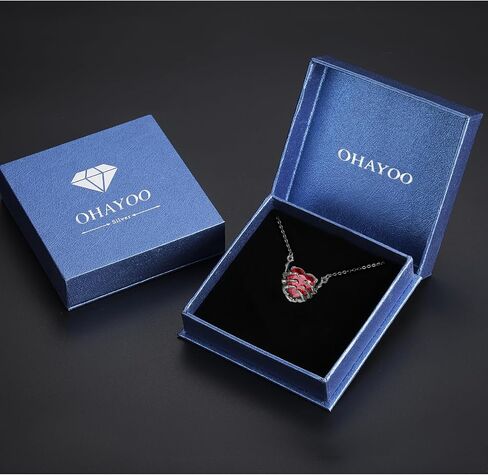 OHAYOO 925 Sterling Silver Pumpkin Snowman Necklace Halloween Necklace Christmas Halloween Jewelry Gifts for Women Girls in Kuwait