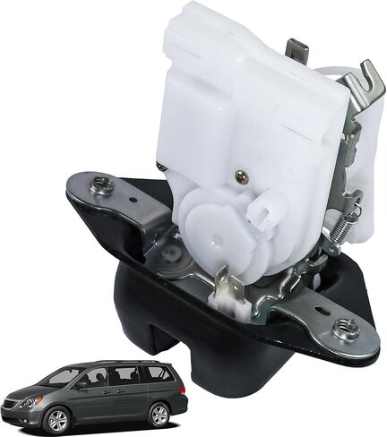 74896-SED-E01 Rear Tailgate Lock Actuator Compatible with 2005 2006 2007 2008 2009 2010 Honda Odyssey Electric Trunk Latch Actuator Replaces 74896SEDE01 74801-SHJ-A11 74801SHJA11 in Saudi Arabia