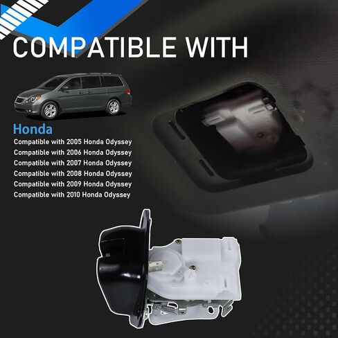 74896-SED-E01 Rear Tailgate Lock Actuator Compatible with 2005 2006 2007 2008 2009 2010 Honda Odyssey Electric Trunk Latch Actuator Replaces 74896SEDE01 74801-SHJ-A11 74801SHJA11 in Saudi Arabia