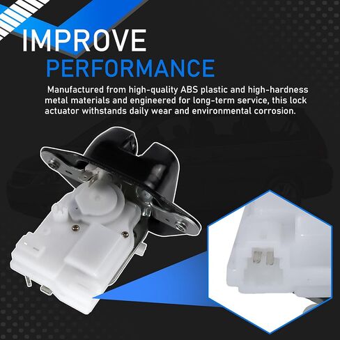 74896-SED-E01 Rear Tailgate Lock Actuator Compatible with 2005 2006 2007 2008 2009 2010 Honda Odyssey Electric Trunk Latch Actuator Replaces 74896SEDE01 74801-SHJ-A11 74801SHJA11 in Saudi Arabia