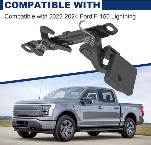 Tailgate Flex Step Latch Compatible with 2022-2024 Ford F150 Lightning Tailgate Latch Replace# HC3Z-9943170-A in Saudi Arabia