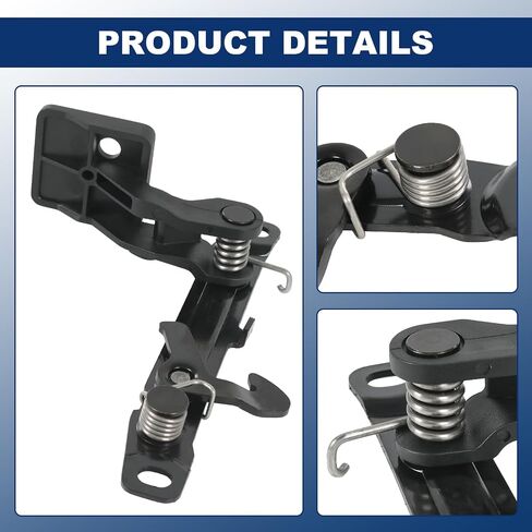 Tailgate Flex Step Latch Compatible with 2022-2024 Ford F150 Lightning Tailgate Latch Replace# HC3Z-9943170-A in Saudi Arabia