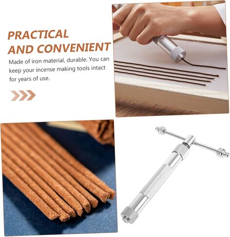 DIY Incense Stick Maker Machine Incense Extruder Line Clay Extruder for Coils Molds in Saudi Arabia