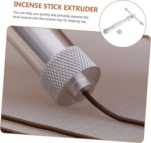DIY Incense Stick Maker Machine Incense Extruder Line Clay Extruder for Coils Molds in Saudi Arabia